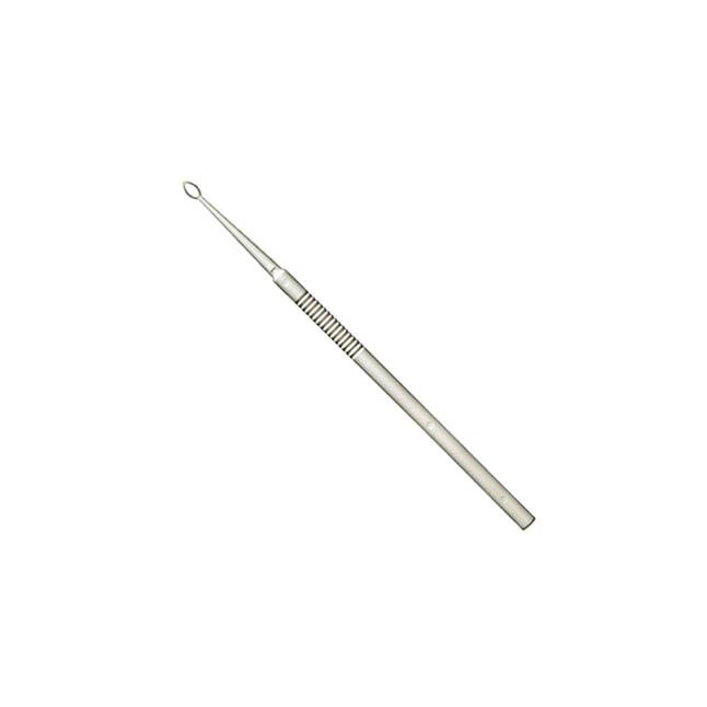 INT 19-321 BX/50 EAR CURETTE LOOP TIP NON-STERILE WHITE