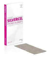 JNJ CAD020 BX/5 SILVERCEL® HYDRO-ALGINATE ANTIMICROBIAL DRESSING WITH SILVER 10CM X 20CM