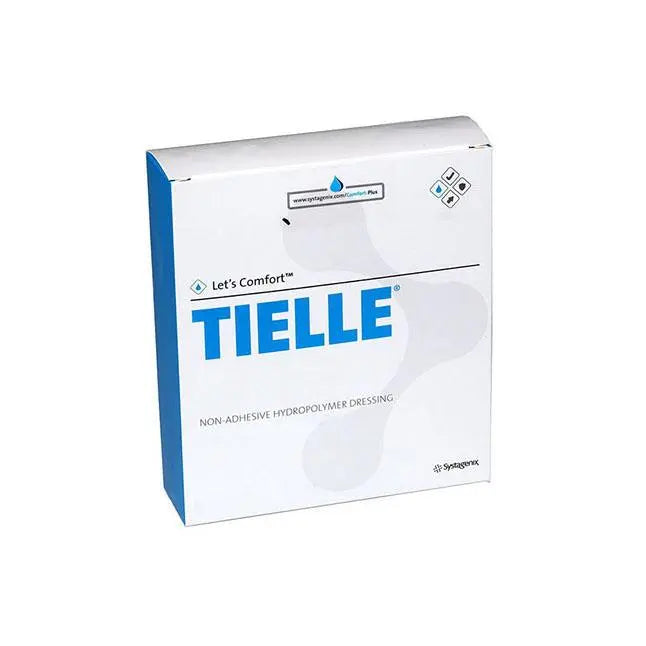 JNJ TLN1515EN BX/10 TIELLE HYDROPOLYMER FOAM DRESSING, NON-ADHESIVE, 15CM X 15CM