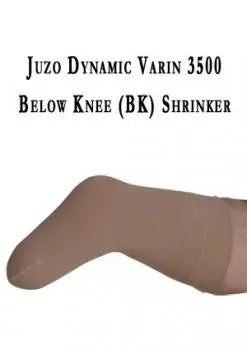 JU3512CFLIII EA/1 VARIN STUMP SHRINKER, BELOW KNEE, 30-40 MMHG, 18IN LONG