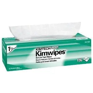 KC 34133 BX/196  POP-UP WIPER, WHITE 1 PLY, 12 X 12