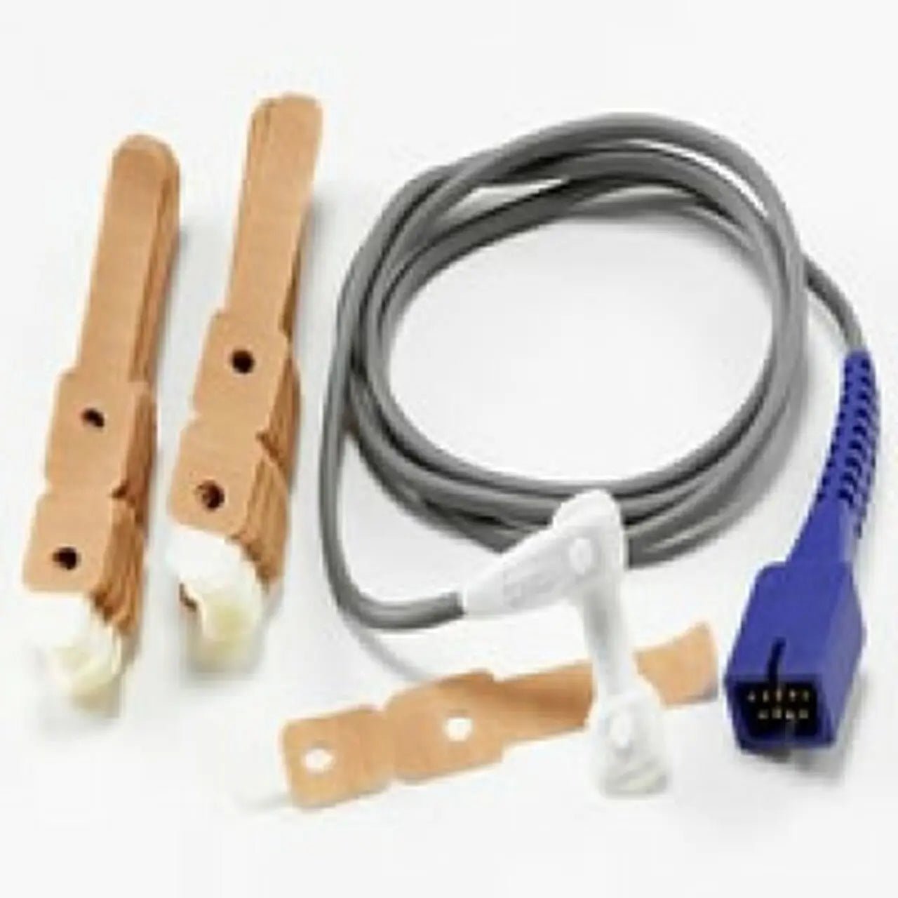 Cs/24 Reusable Digit Sp02 Sensor Oximeter, Pediatric/Infant W/ Wraps (1 Cable Included) - Home Health Store Inc