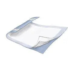 KND 1093 CS/15BG (10EA/BG) SIMPLICITY WINGS FLUFF UNDERPAD MODERATE ABSORBENCY 23" X 36" LT. BLUE