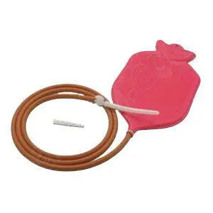 KND 145541 CS/50 BAG ENEMA AND TUBE,PRE-LUBRICATED TIP