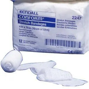 KND 2230 (CS8)BX/12 CONFORM STRETCH BANDAGE STERILE, 1" X 75"