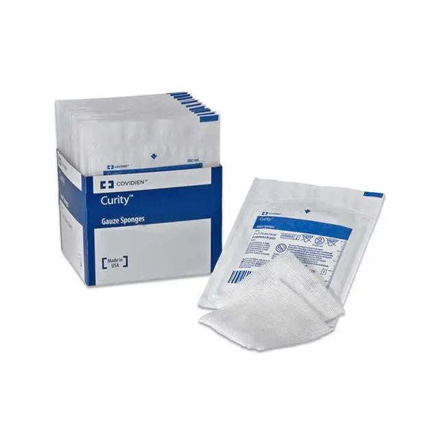 KND 2835 BG/200 GAUZE SPONGE 4 X 8IN, 12 PLY, NON-STERILE
