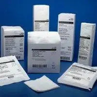 KND 441214 PKG/200  DERMACEA GAUZE SPONGES, 8 PLY, 3IN X 3IN, NON-STERILE