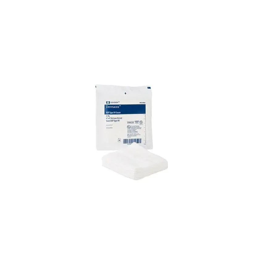 KND 441402 PKG/200 DERMACEA NON-STERILE NON-WOVEN 4X4 GAUZE 4PLY  SPONGE