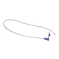 KND 460406 CS/50 KANGAROO ARGYLE PVC NASOGASTRIC FEEDING TUBE W/ SAFE ENTERAL CONNECTIONS 8FR 42"L PURPLE RADIOPAQUE LINE STERILE LATEX-FREE