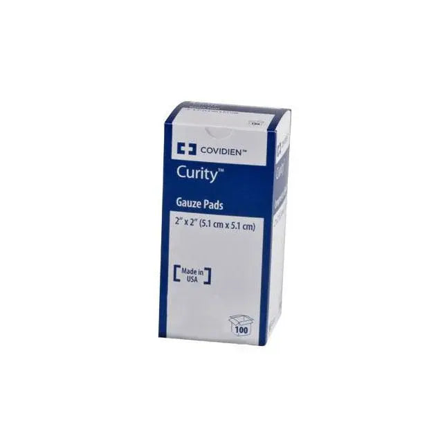KND 6132 BX/100 CURITY STERILE GAUZE PAD 3IN X 3.IN 12PLY