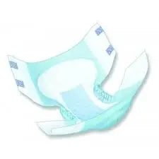 KND 67034 CS/4BG (18EA/BG) WINGS ADULT QUILTED BRIEFS, NIGHT-TIME ABSORBENCY, LARGE (45" TO 58"), BLUE