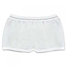 KND 706A CS/10BG (5EA/BG) WINGS INCONTINENCE KNIT PANTS, L/XL, BROWN/GREEN BAND COLOR, 32"-42"