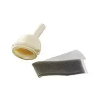 KND 8884734600 CS/144 URI-DRAIN EXTERNAL CATHETER. MOLDED, ONE-PIECE, MEDIUM CONNECTOR 1.1" LENGTH -28MM