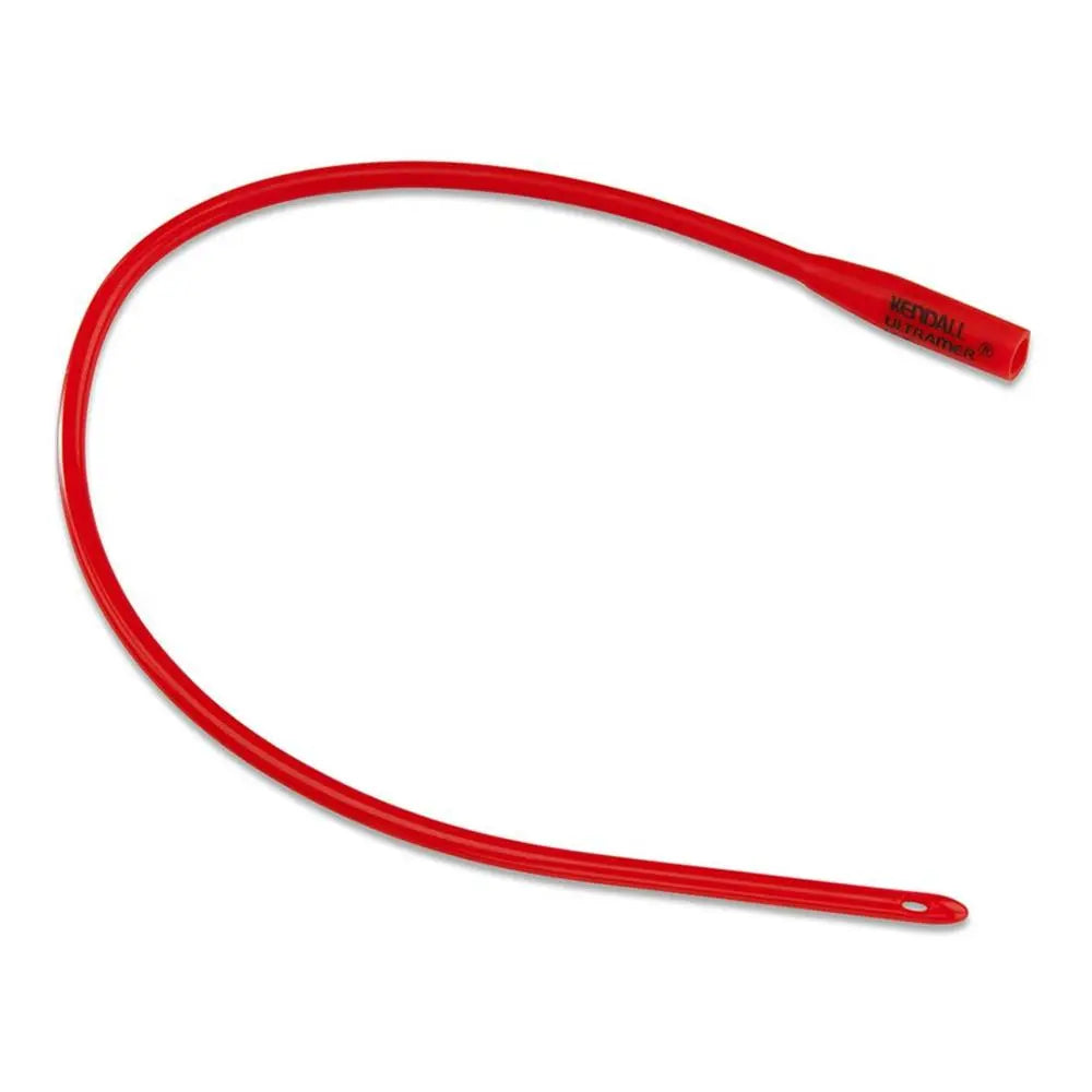 KND 8887660184 CS/100 DOVER RED RUBBER ROBINSON CATHETER STERILE 18FR 16IN