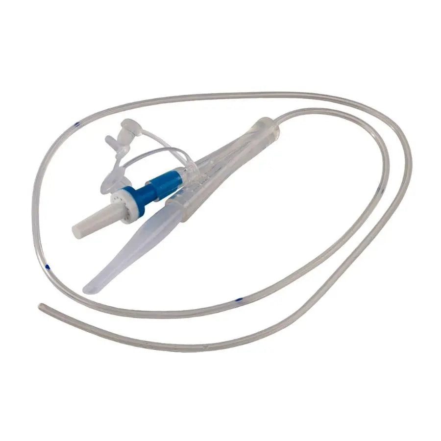 KND 8888266148 CS/50 SALEM SUMP PVC NASOGASTRIC TUBE,RADIOPAQUE LINE, ANTI REFLUX VALVE, 18FR