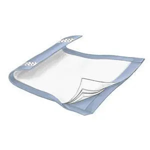 KND 995 CS/48 STA-PUT UNDERPADS W/ TUCKABLE FLAP, PEACH COLOR, 36 X 70"