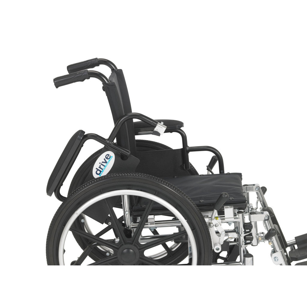 Drive Viper Jr. Wheelchair 14" Black