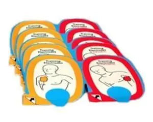 LP 11250-000015 EA/1 LIFEPAK REPLACEMENT ADULT TRAINING ELECTRODES