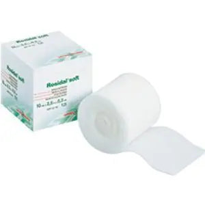 LR 23112 EA/1 LOHMANN RAUSCHER ROSIDAL SOFT FOAM PADDING BANDAGE 4 5/7" X 1/6" X 2.2 YRDS, WASHABLE, LATEX FREE