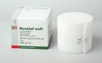 LR 23113 EA/1 LOHMANN RAUSCHER ROSIDAL SOFT FOAM PADDING BANDAGE 6 X 1/6" X 2 5/4 YRDS, WASHABLE, LATEX FREE
