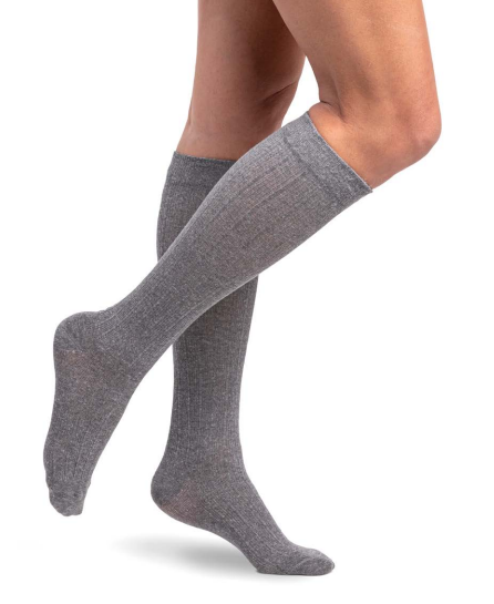 Sigvaris Womens Linen Knee High 20-30mmHg