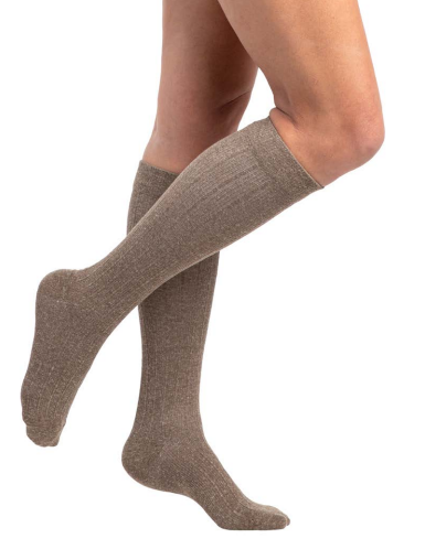 Sigvaris Womens Linen Knee High 20-30mmHg