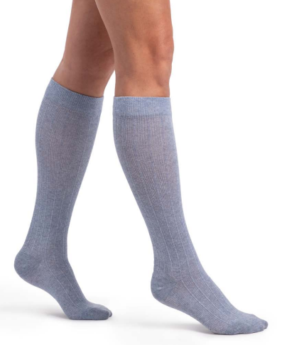 Sigvaris Womens Linen Knee High 20-30mmHg