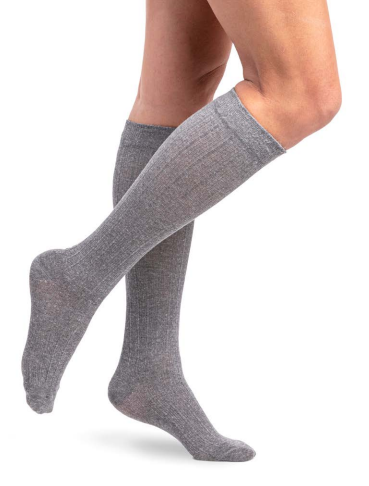 Sigvaris Womens Linen Knee High 20-30mmHg