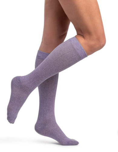 Sigvaris Womens Linen Knee High 20-30mmHg