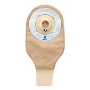 MAR 55325 BX/10 ULTRALITE 1-PIECE 3/4" PRE-CUT DRAINABLE POUCH W/ AQUATACK HYDROCOLLOID DEEP CONVEX BARRIER (9x5 3/4)" TRANSPARENT 16oz ODOR-PROOF