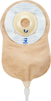 MAR 77153 BX/10 MARLEN ULTRALITE 1PC UROSTOMY POUCH, E-Z DRAIN, DEEP CONVEX, 1 1/4IN OPENING, TRANSPARENT