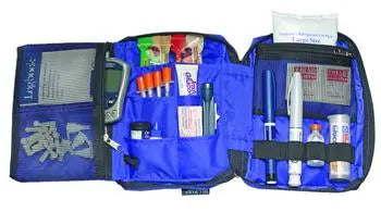 MCL DPDELXBK EA/1 MEDICOOL DIA-PAK DELUXE DIABETIC ORGANIZER 2.5IN x 6IN x 8IN (NON-RETURNABLE)