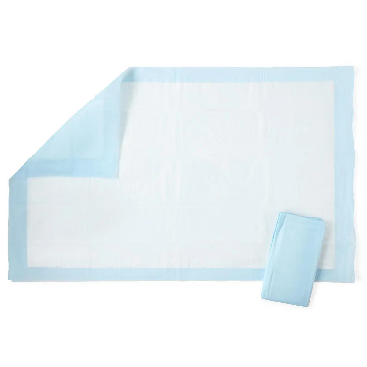 MDL MSC281245 CS/150 DISPOSABLE UNDERPADS, STANDARD, FLUFF, 30X30
