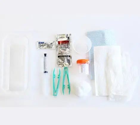 MEDRX 85-5023 (CS16) EA/1 TRAY CATHETERIZATION FOLEY