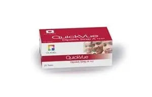 MED 20125 BOX/25 KIT  QUICKVUE STREP-A DIPSTICK TEST KIT