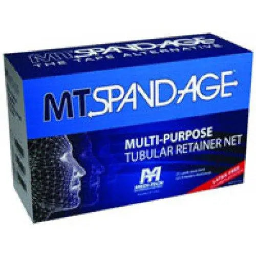 MET MT07 EA/1 MT SPANDAGE TUBULAR ELASTIC DRESSING RETAINER SIZE 7 SMALL: CHEST, BACK, PERINEUM, AXILLA, MED: HEAD, LARGE: SHOULDER,THIGH