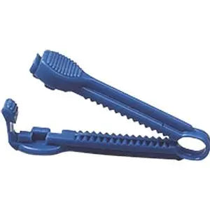 MK 72942000 BG/12 CATHETER CLAMP W/ SERRATED JAWS, 5IN X 4IN X 1.5IN