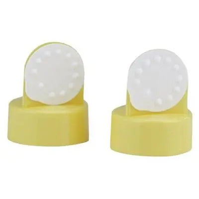 ML 87089 PK/4 MEDELA EXTRA VALVES & MEMBRANES 2 OF EACH (NOT FOR FREESTYLE PUMP) BPA-FREE