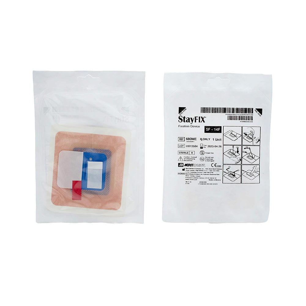 Stayfix Catheter Fastner, 5 - 14 FR 25/BX