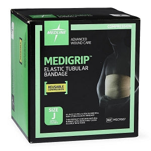 Medigrip LF Elasticated Tubular Bandage 17CM X 10M, 1 Ea