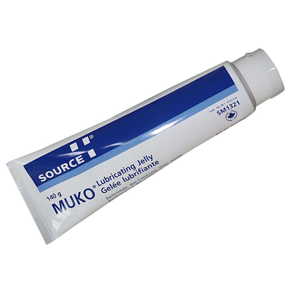 Gelée lubrifiante Muko, tube de 140 g - Ea/1