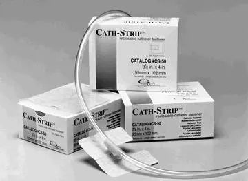 NDC CS50 50/BX CATH-STRIP RECLOSABLE CATHETER FASTENER