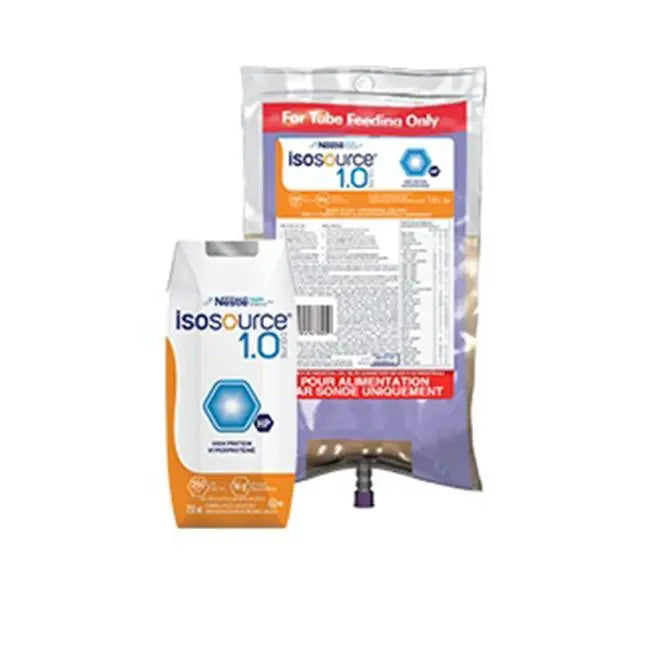 NES 12293882 CS/4 ISOSOURCE 1.0 HIGH PROTEIN ULTRAPAK  1500ML