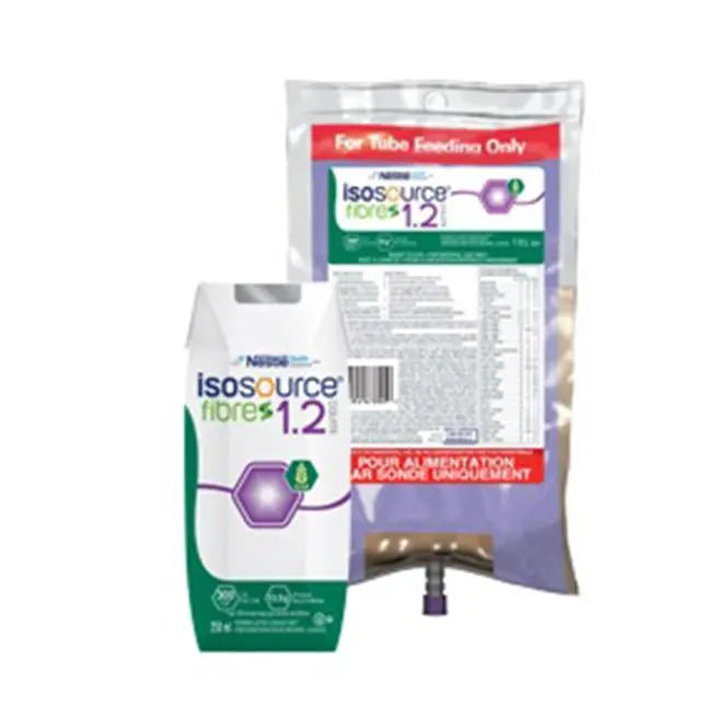 NN 12293877 CS/4 ISOSOURCE FIBRE 1.2 HIGH PROTEIN FORMULA ,5L