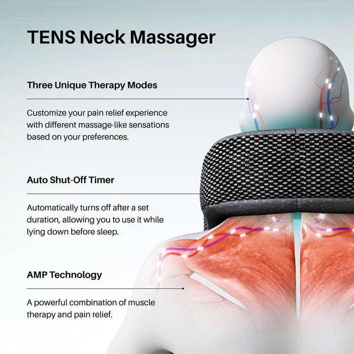 Dr-Ho`s Neck Pain Pro - TENS Neck Massager