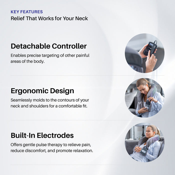 Dr-Ho`s Neck Pain Pro - TENS Neck Massager