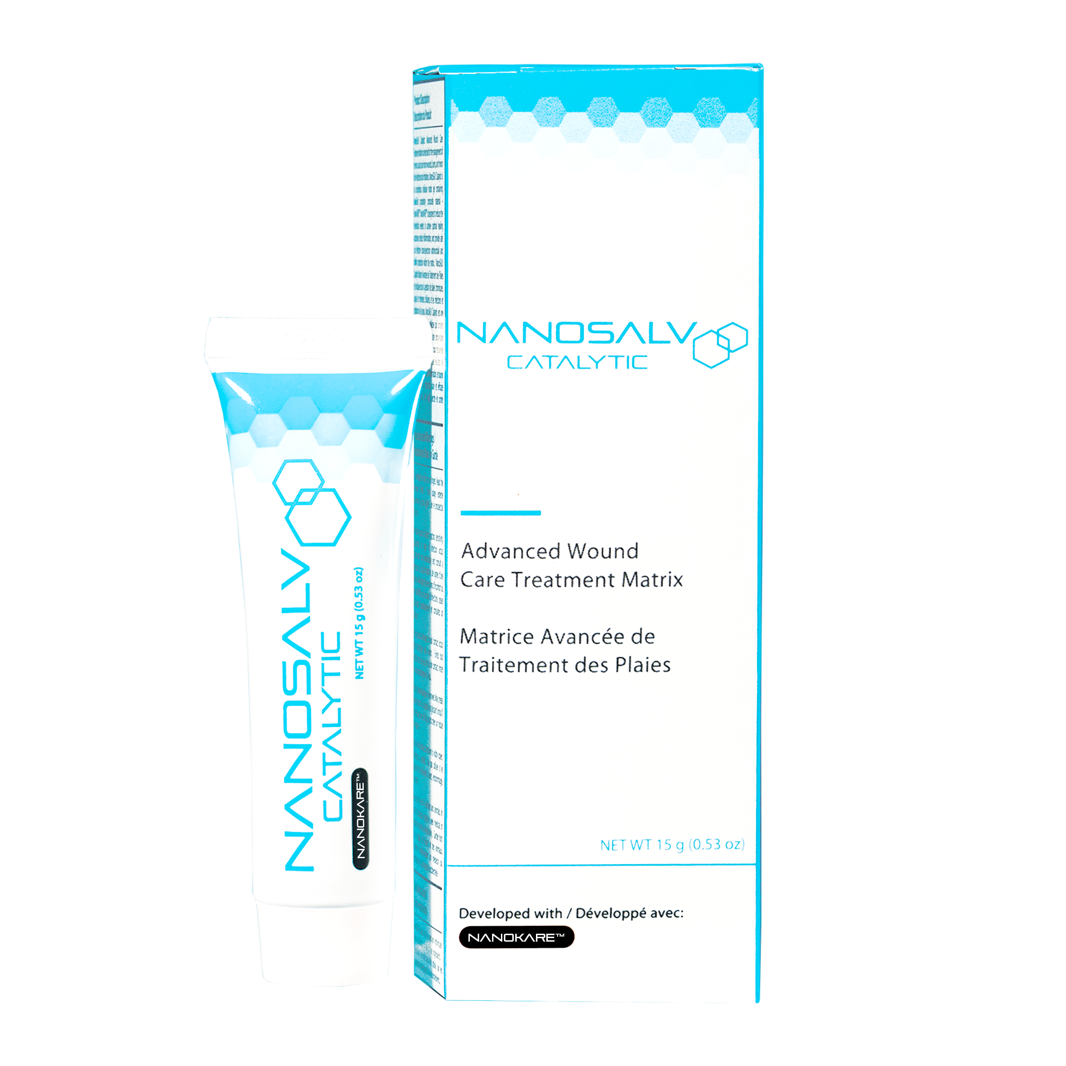 NanoSALV Catalytic Advanced Wound Care Treatment