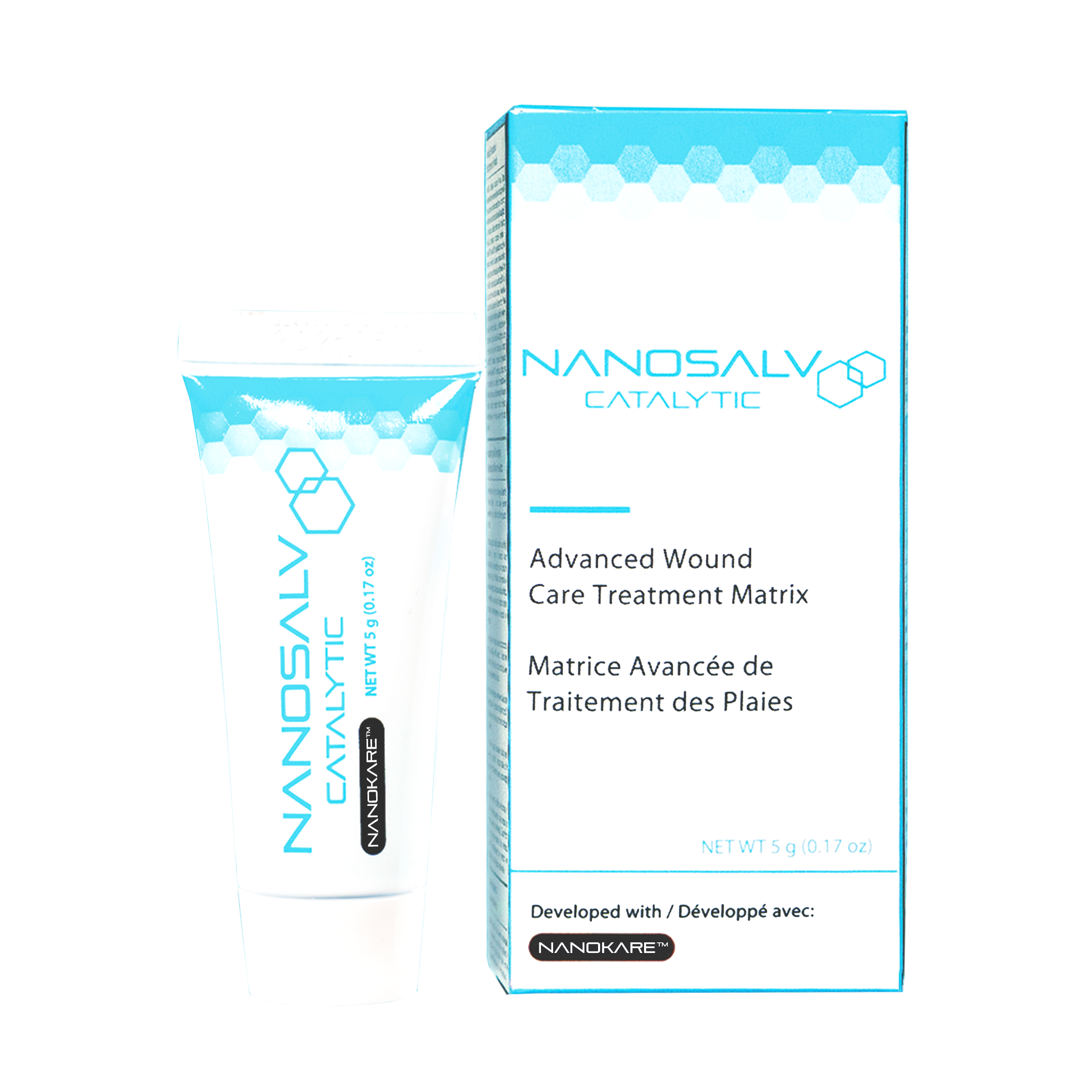 NanoSALV Catalytic Advanced Wound Care Treatment