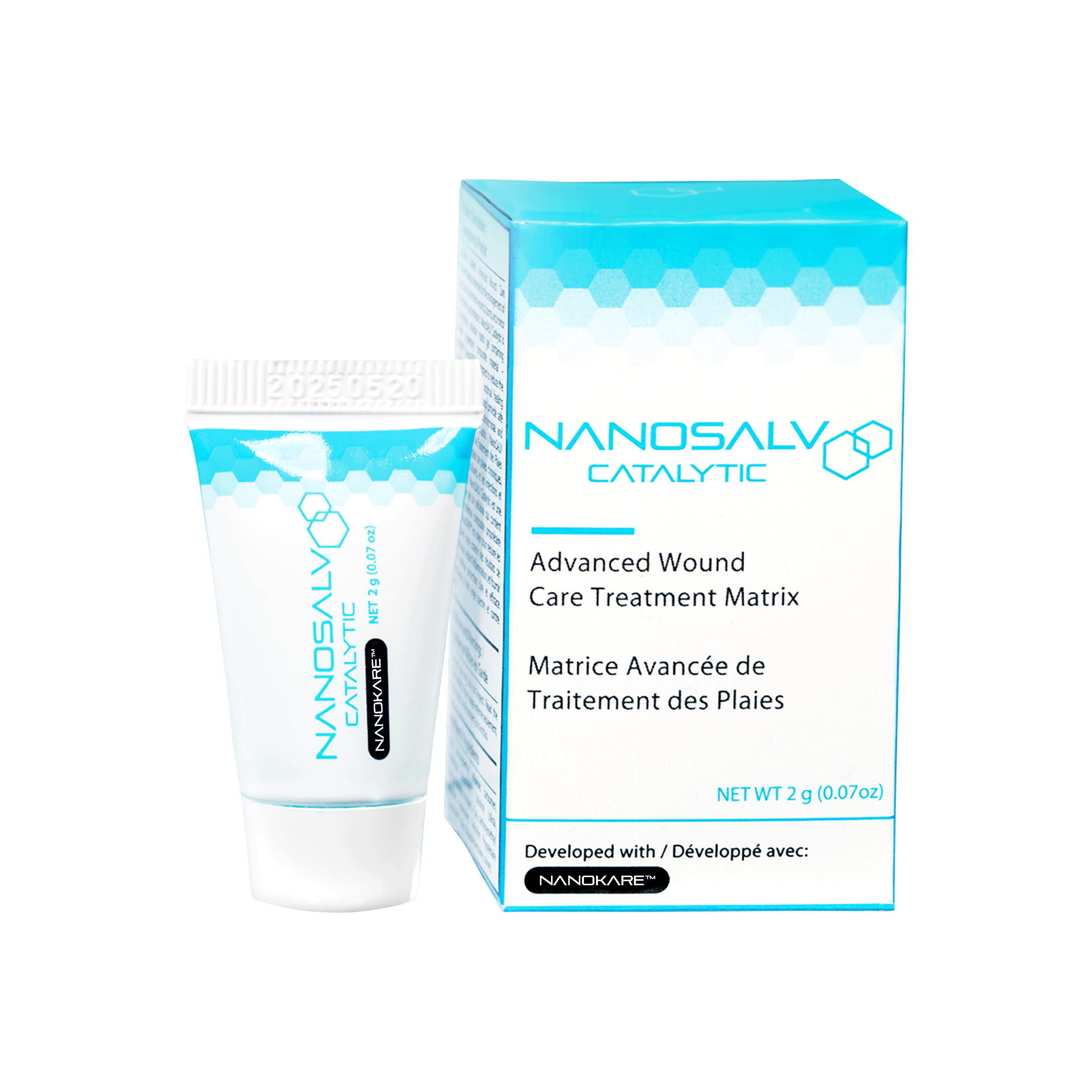 NanoSALV Catalytic Advanced Wound Care Treatment
