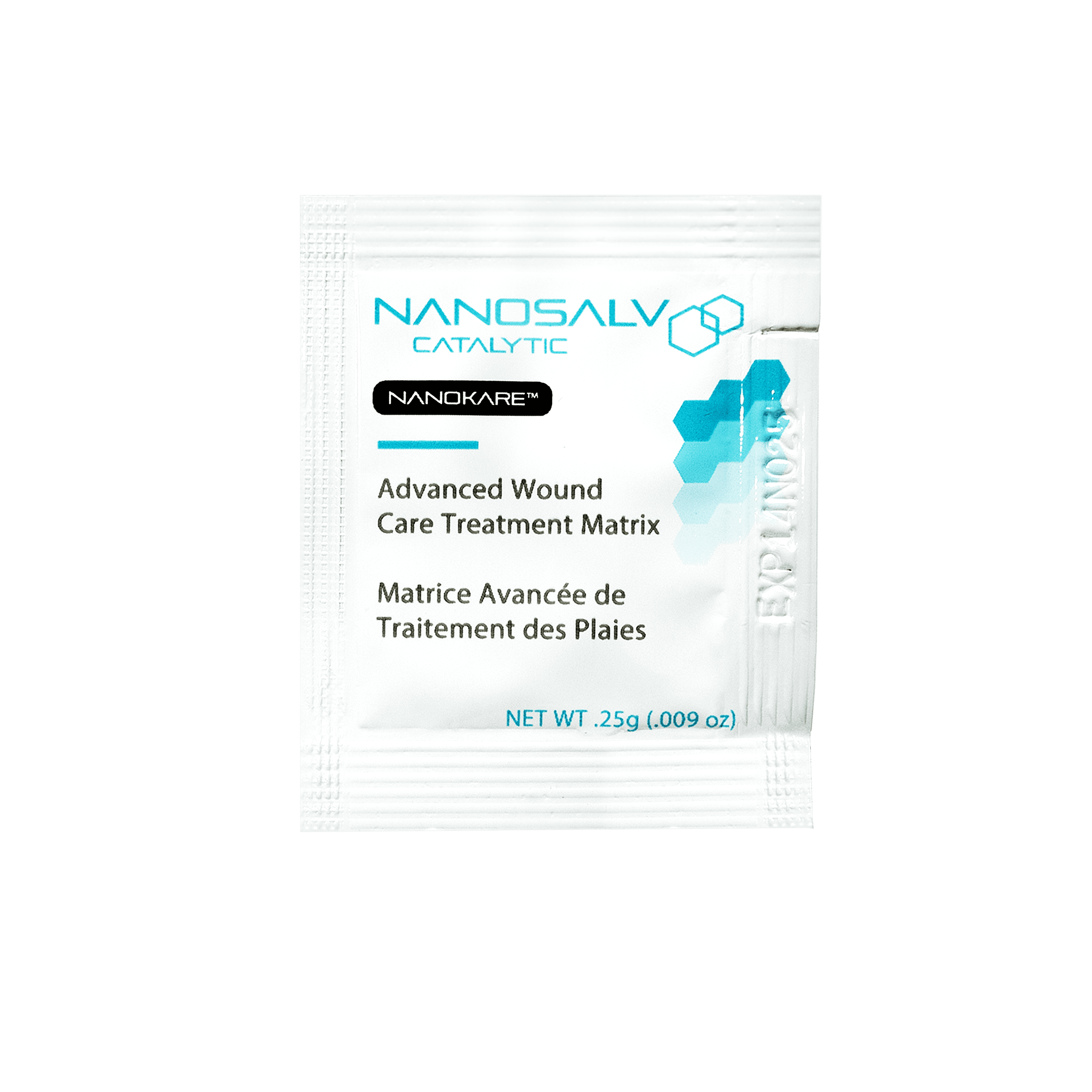 NanoSALV Catalytic Advanced Wound Care Treatment